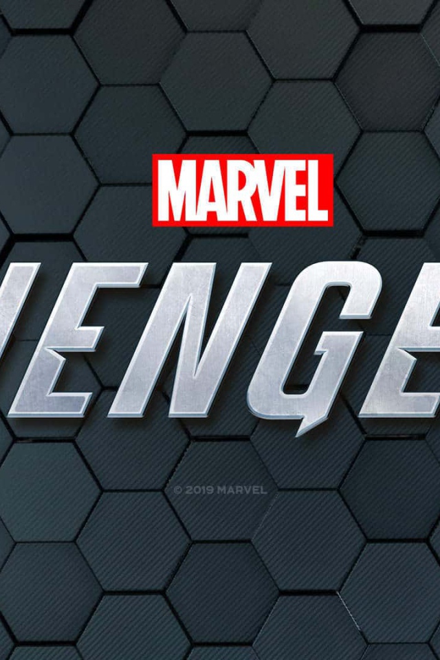Постер компьютерной игры Avengers, 2020