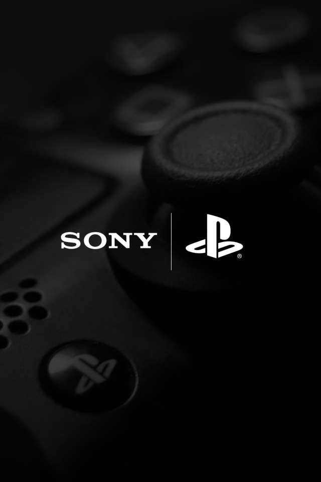 Черный контроллер Playstation 4 Pro