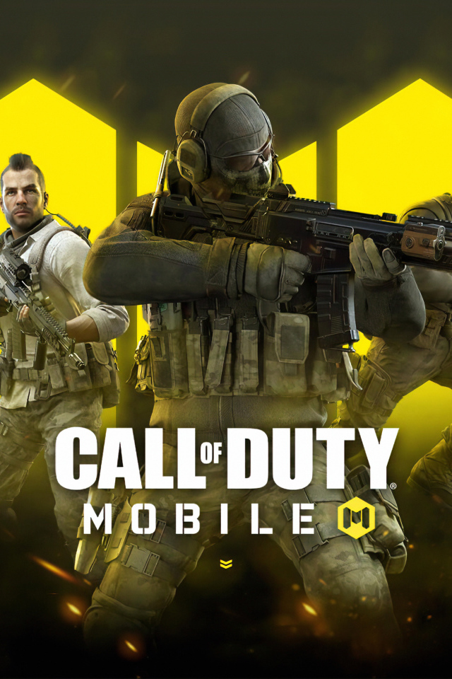 Постер  компьютерной игры Call of Duty Mobile 2019
