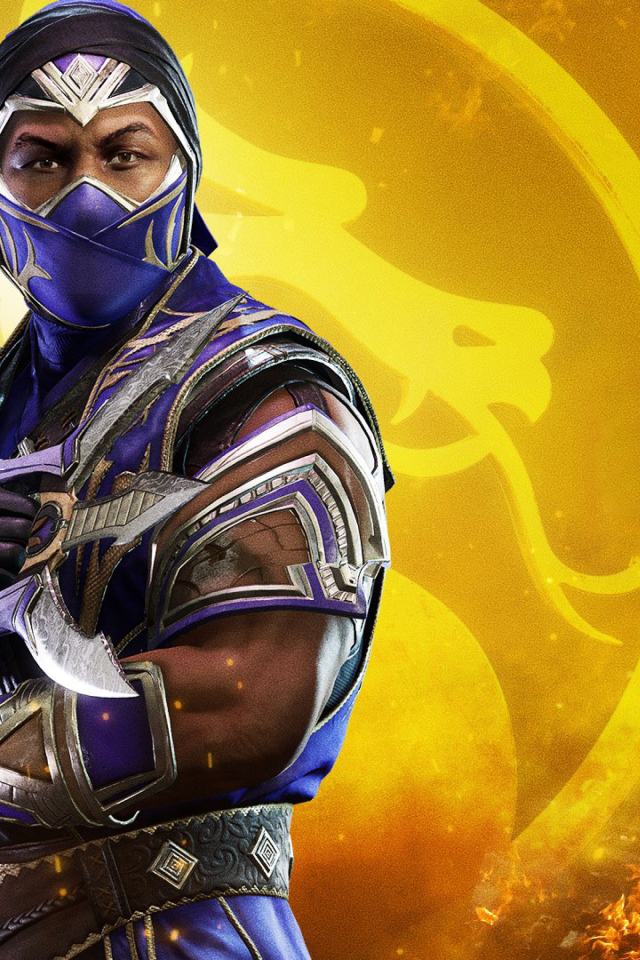 Персонаж RAIN игра Mortal Kombat 11