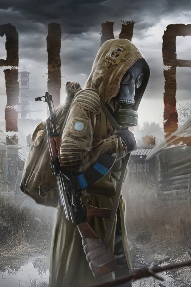 Постер компьютерной игры S.T.A.L.K.E.R. 2, 2021