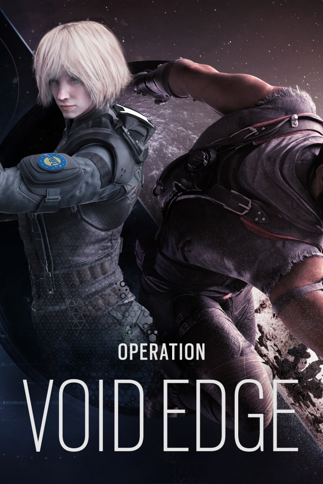 Computer game poster Tom Clancy's Rainbow Six Siege Operation Void Edge, 2020