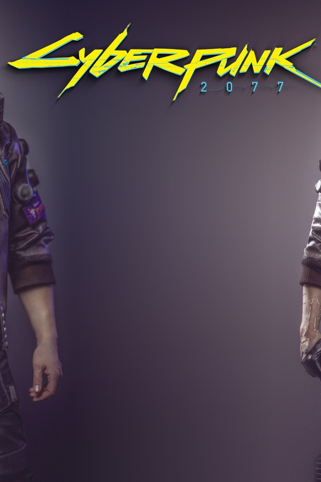 Киборги персонажи видео игры Cyberpunk 2077