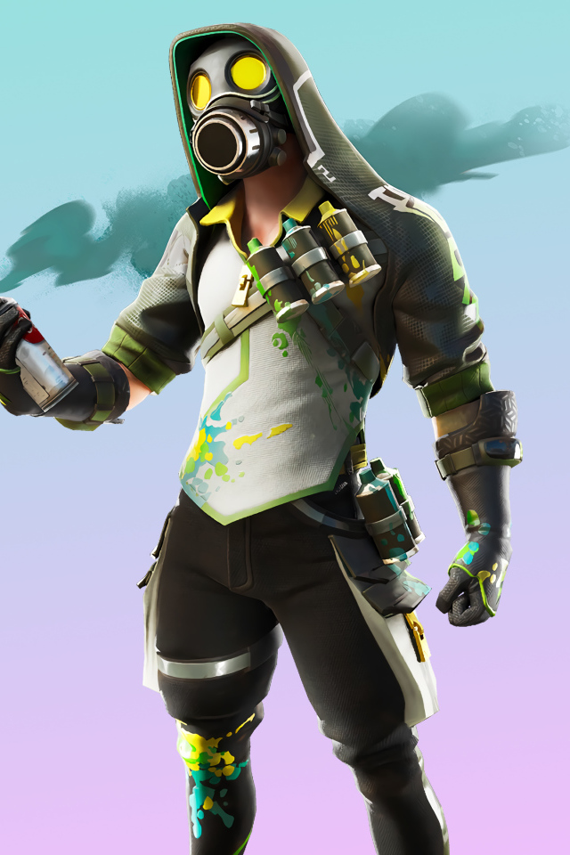 Fortnite Toxic Tagger Computer Game Character