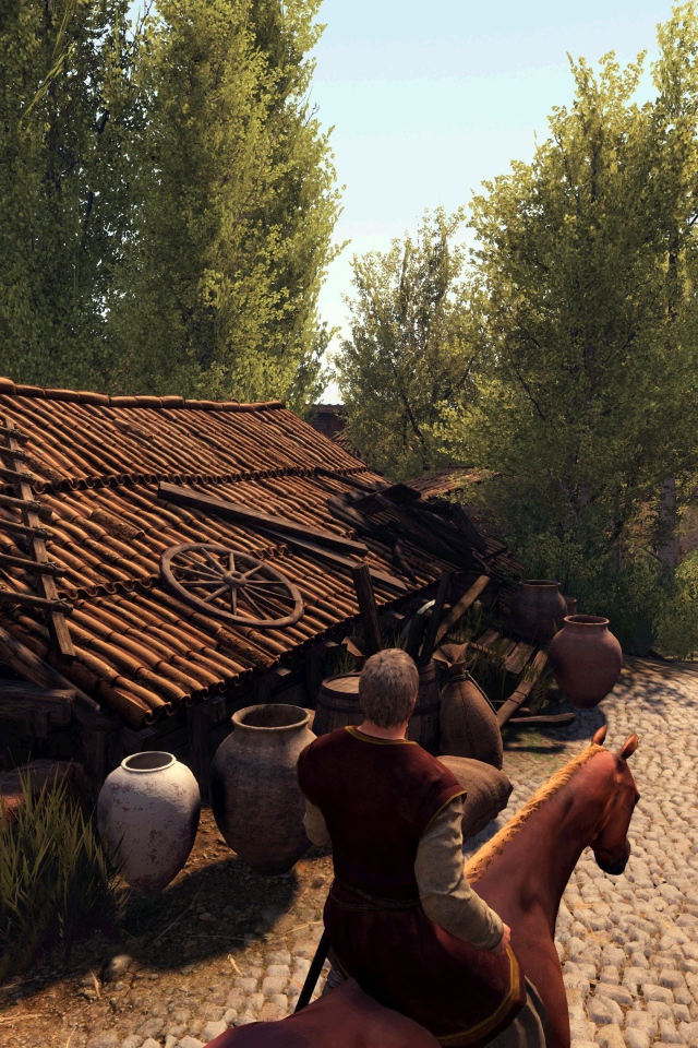 Кадр компьютерной игры Mount & Blade II: Bannerlord