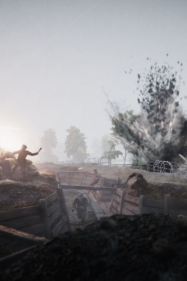 Кадр новой компьютерной игры Iron Harvest, 2020