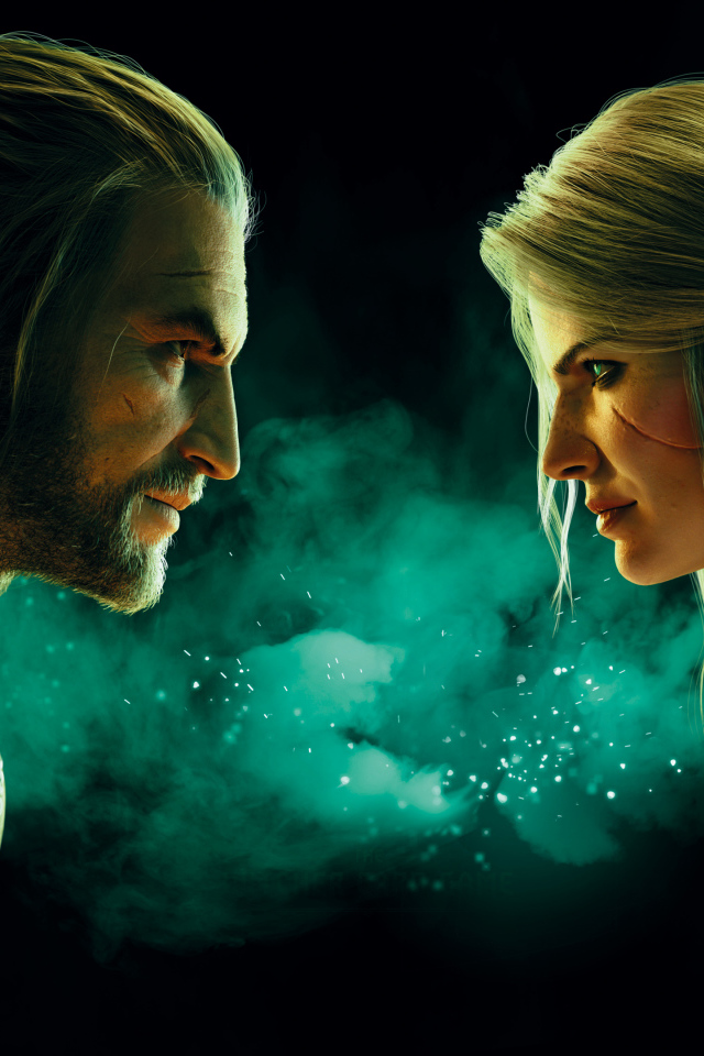 Персонажи компьютерной игры Gwent: The Witcher Card Game