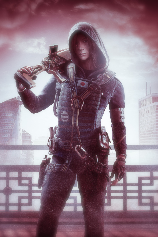 Персонаж Hibana компьютерная игра Rainbow Six Siege