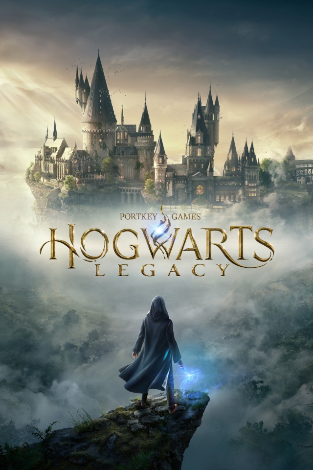 Hogwarts Legacy computer game poster