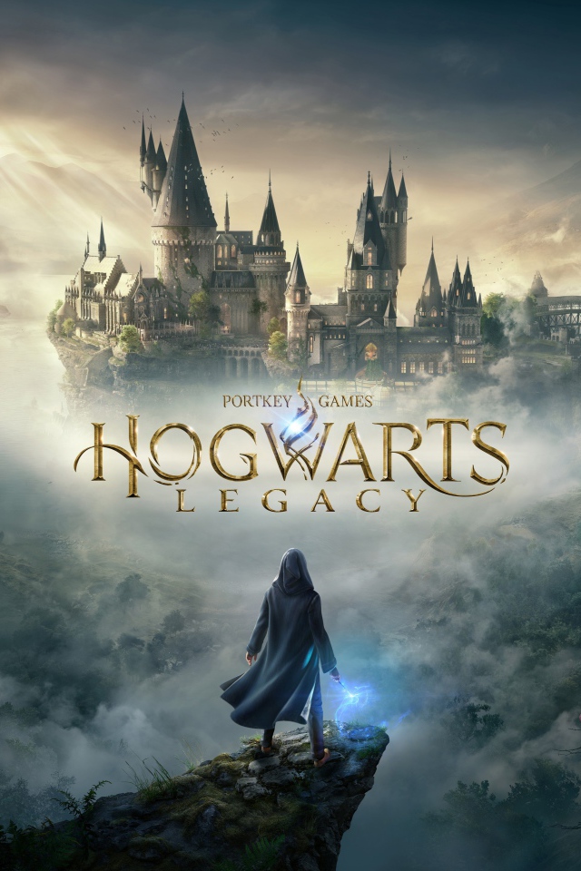 Постер компьютерной игры Hogwarts Legacy