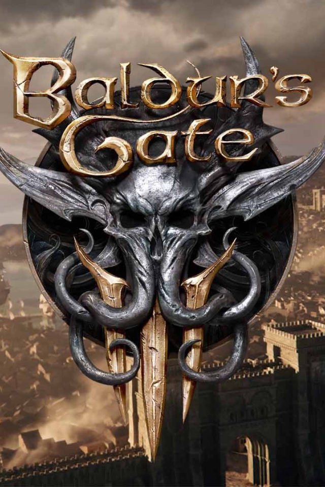Логотип компьютерной игры Baldur’s Gate III, 2020