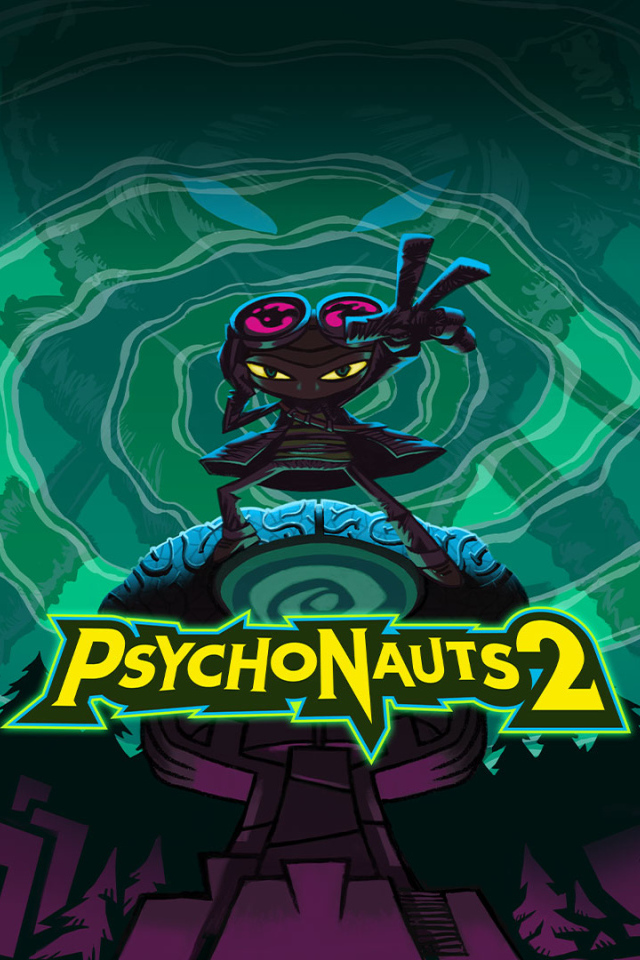 Новая компьютерная игра Psychonauts 2