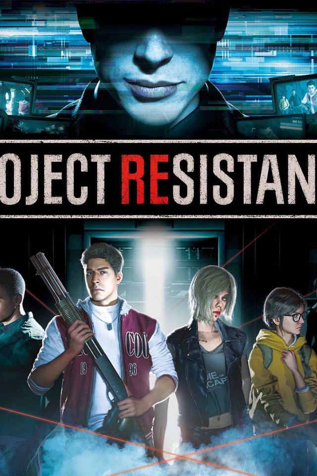 Постер компьютерной игры Project Resistance, 2020
