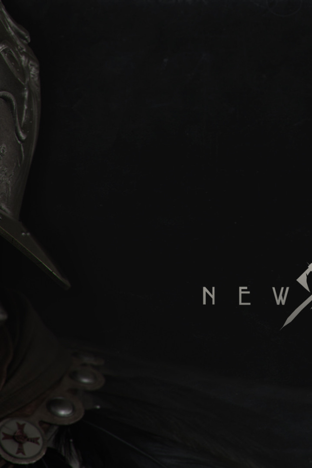 Постер новой ролевой онлайн игры New World