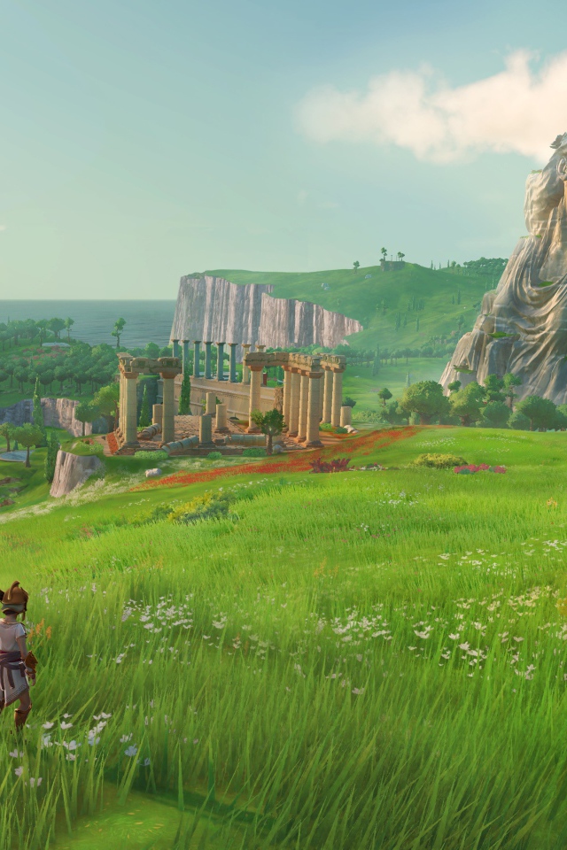 Screenshot of a computer game Gods & Monsters