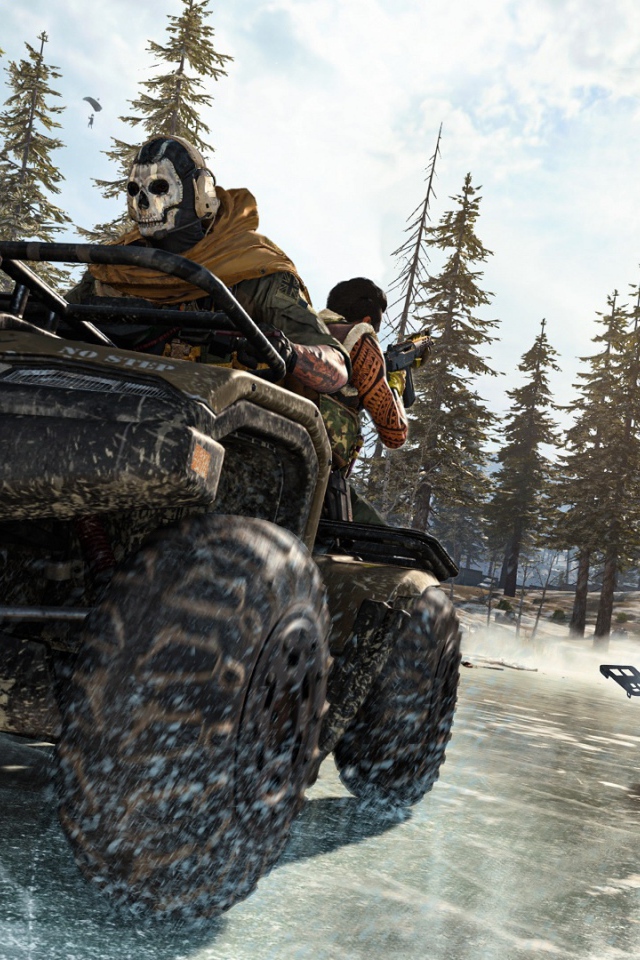 Скриншот компьютерной игры Call of Duty: Warzone, 2020