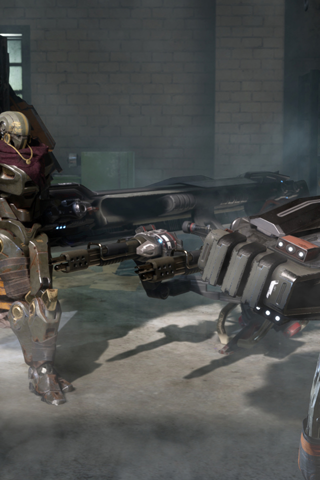 Скриншот компьютерной игры Disintegration, 2020