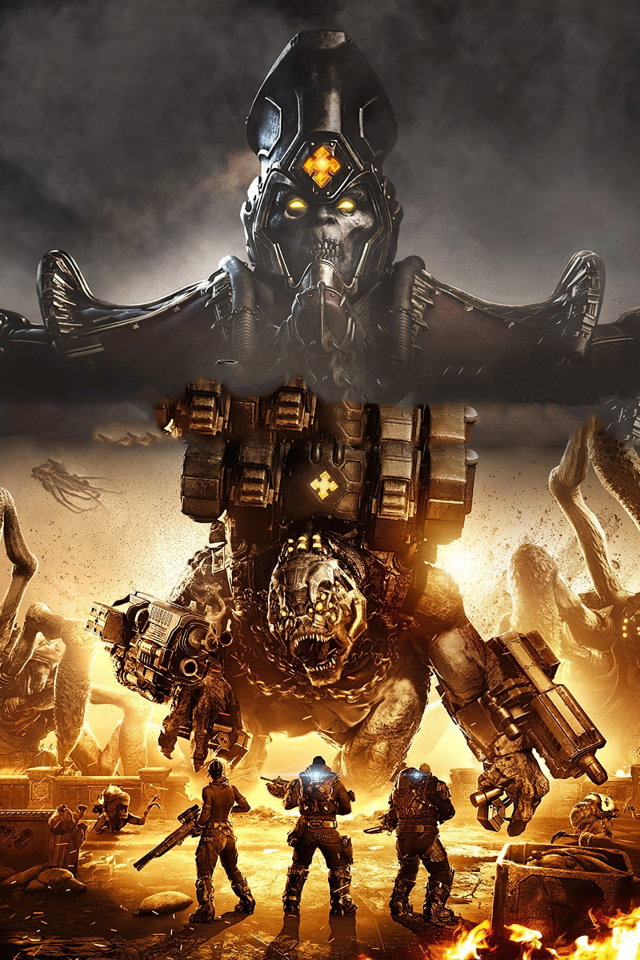 Скриншот компьютерной игры Gears Tactics, 2020