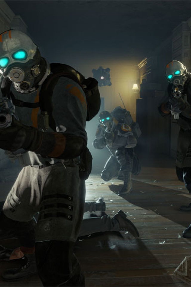 Скриншот компьютерной игры Half-Life: Alyx, 2020