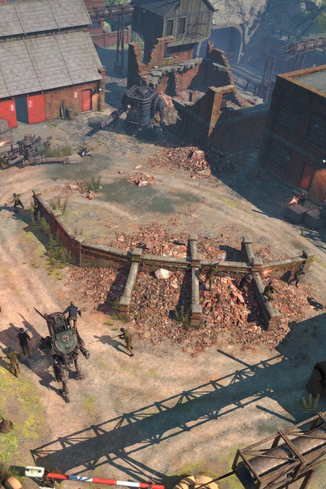 Скриншот компьютерной игры Iron Harvest