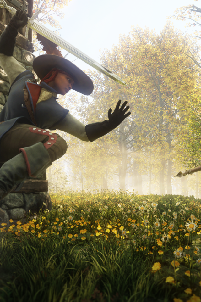 Скриншот игры New World, 2020