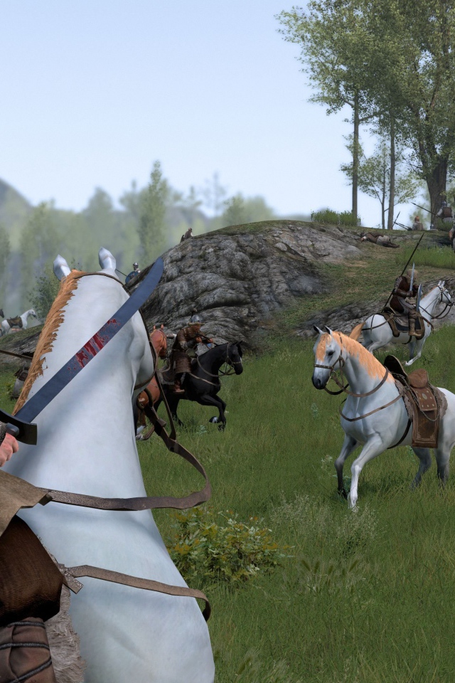 Скриншот новой компьютерной игры Mount & Blade II: Bannerlord