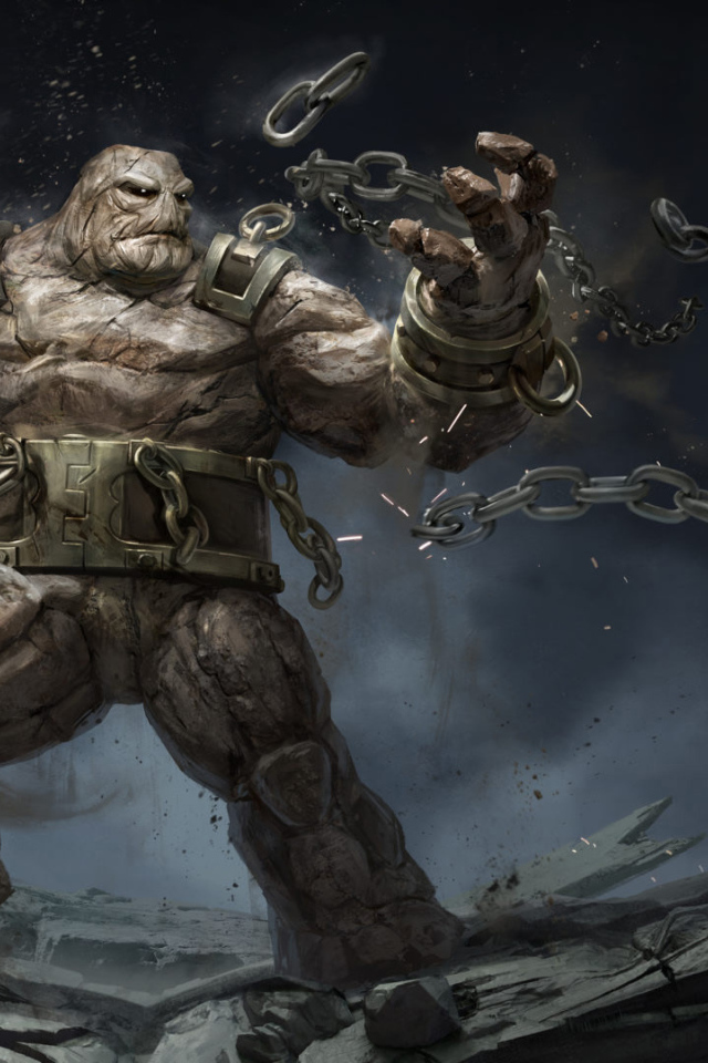 Монстр из компьютерной игры King’s Bounty II