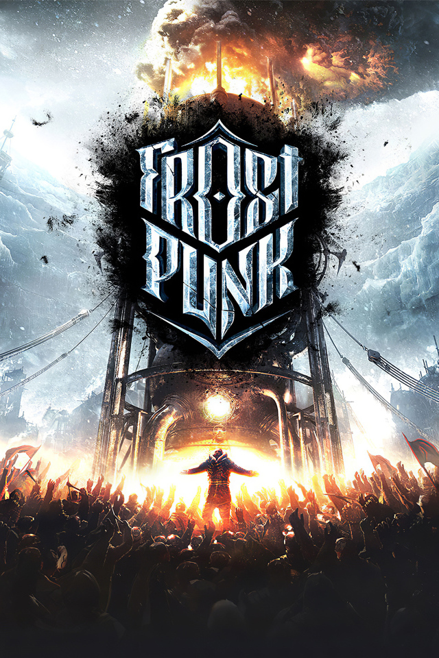 Воины с компьютерной игры Frostpunk 2019