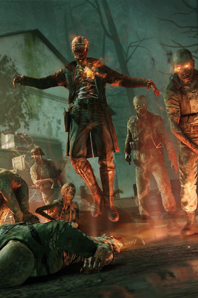Атака зомби компьютерная игра Zombie Army: Dead War, 2020