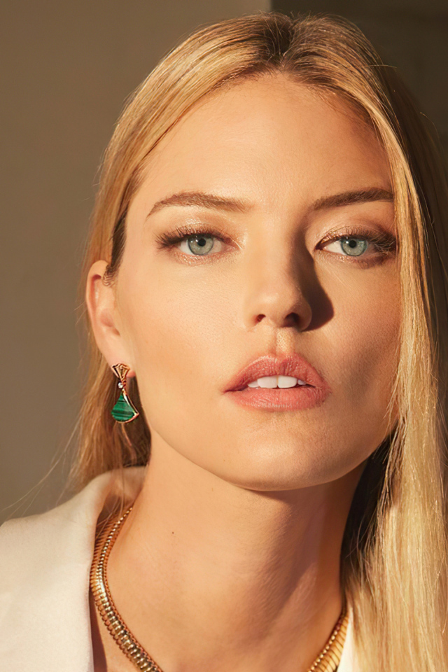 Американская супермодель Марта Хант