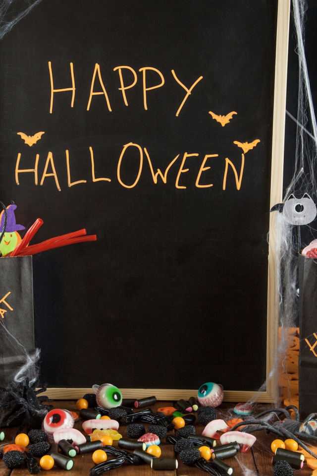 Сладости и декор на праздник Хэллоуин
