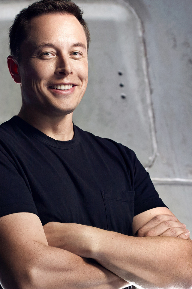 Американский предприниматель Илон Маск