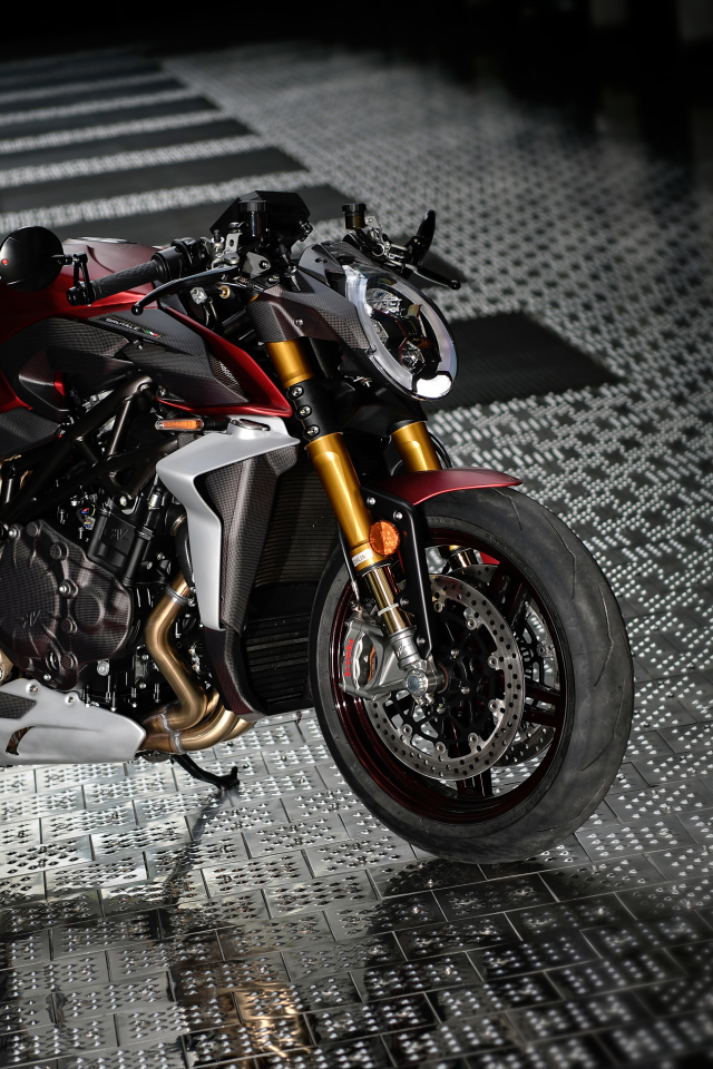 Мотоцикл Agusta Brutale 1000 Serie Oro 2019 года