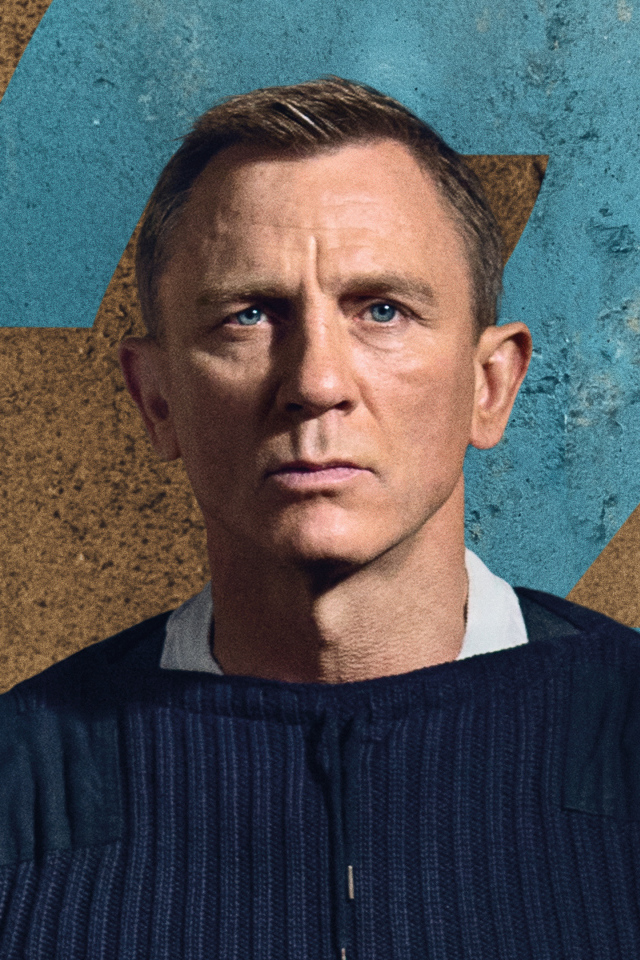 Актер Дэниел Крейг в фильме  Не время умирать, Бонд 25