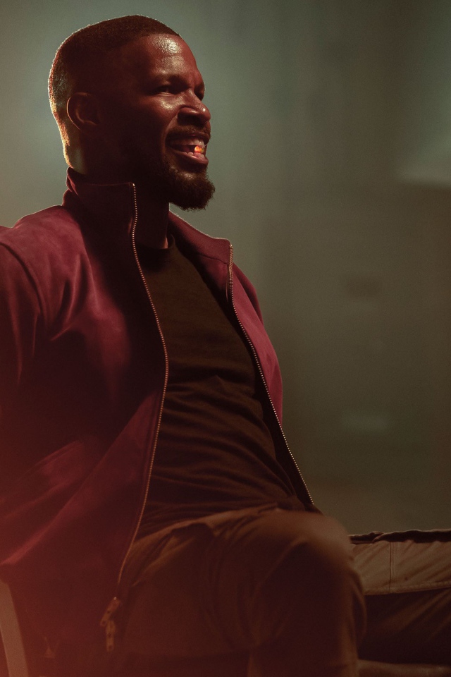 Актер Джейми Фокс в фильме Проект «Сила», 2020