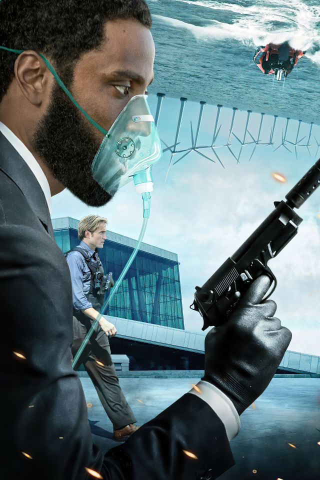 Актер Джон Дэвид Вашингтон в новом фильме Довод