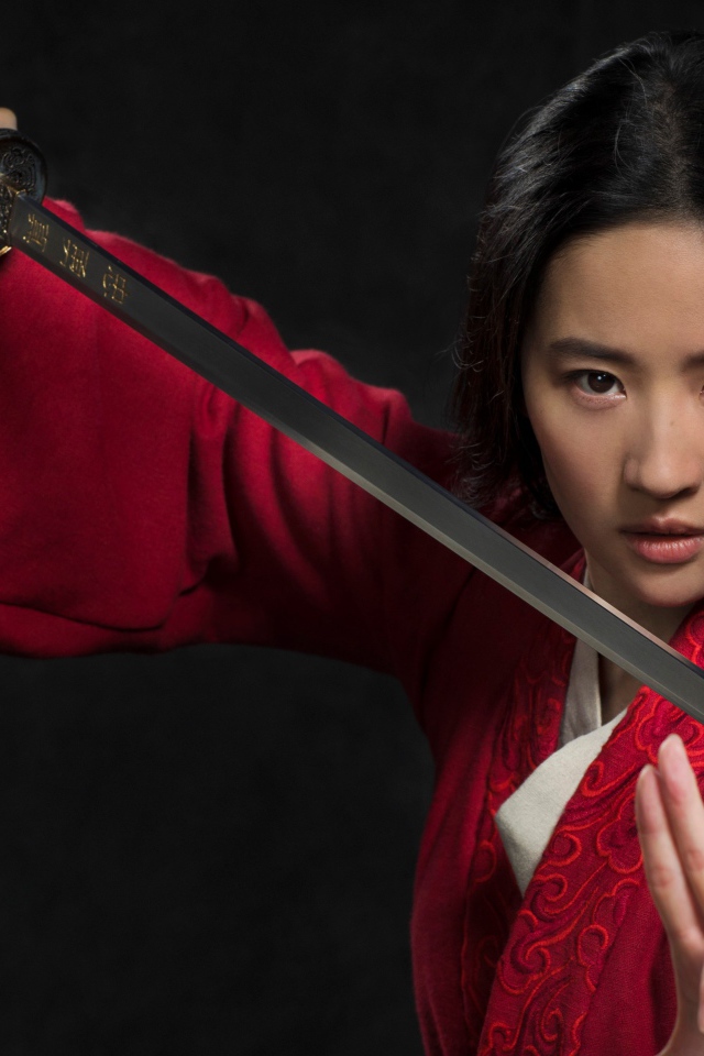 Актриса Лю Ифэй в новом фильме Мулан, 2020