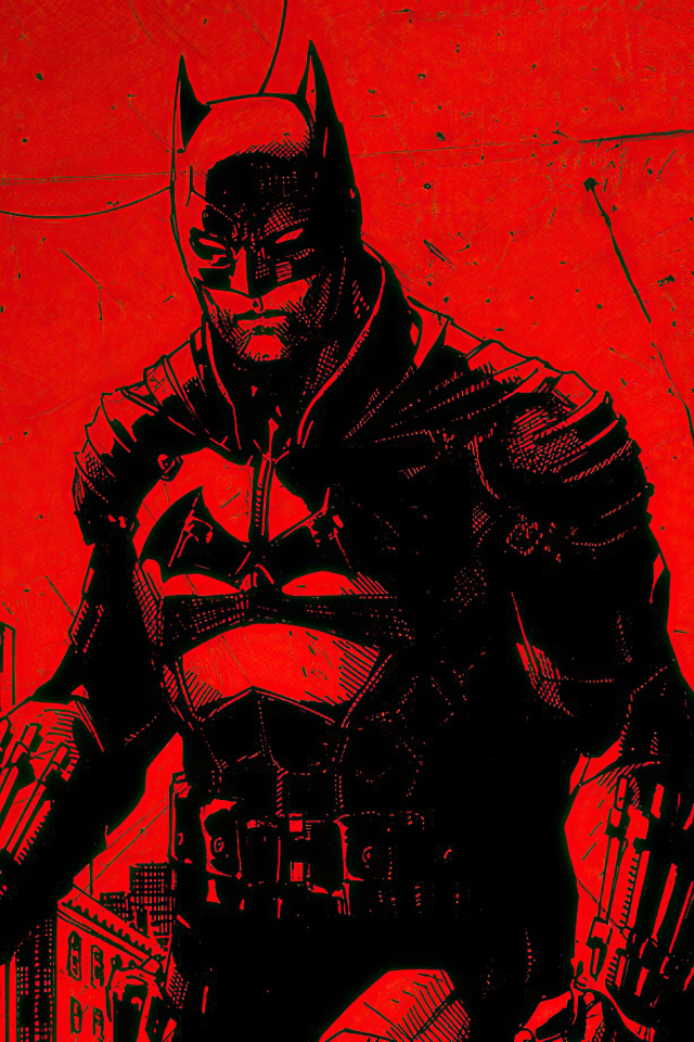 Арт нового фильма Бэтмен, 2021