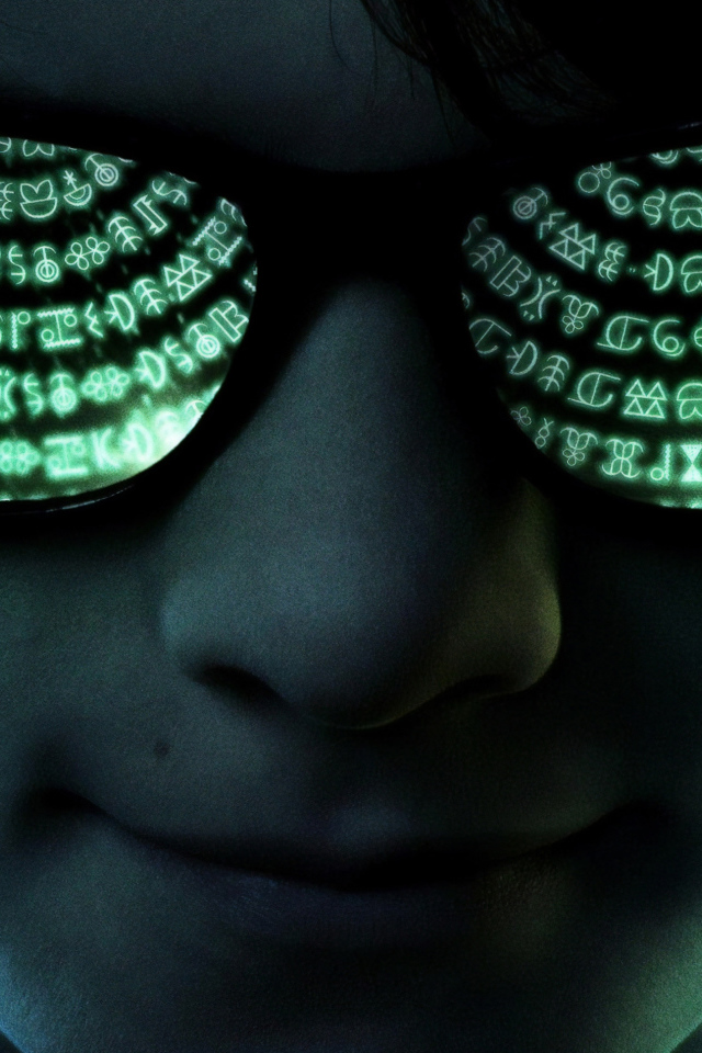 Модные очки персонажа фильма Артемис Фаул, 2020