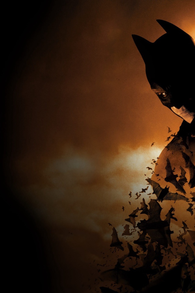 Персонаж фильма Бэтмен при свете луны