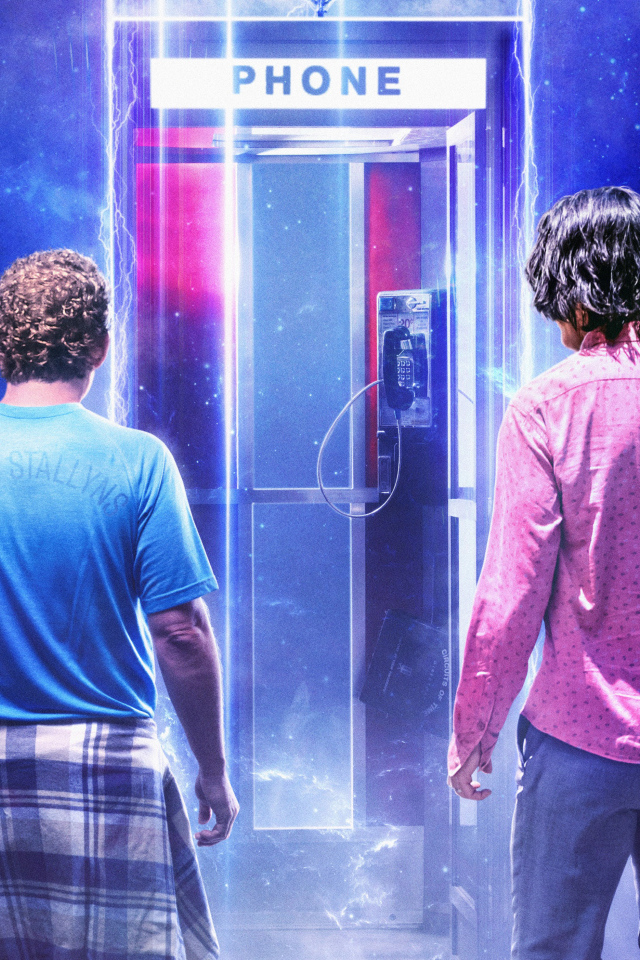 Постер нового фильма Билл и Тед, 2020