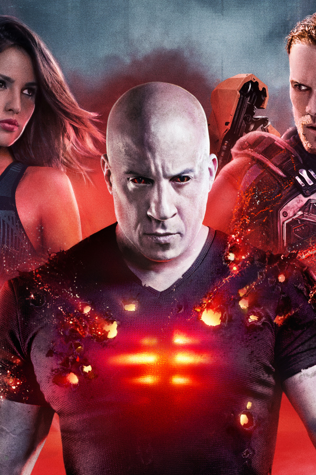 Постер фильма Бладшот, 2020