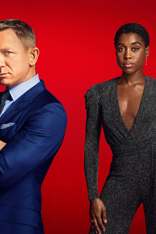 Персонажи нового фильма Не время умирать, 2020