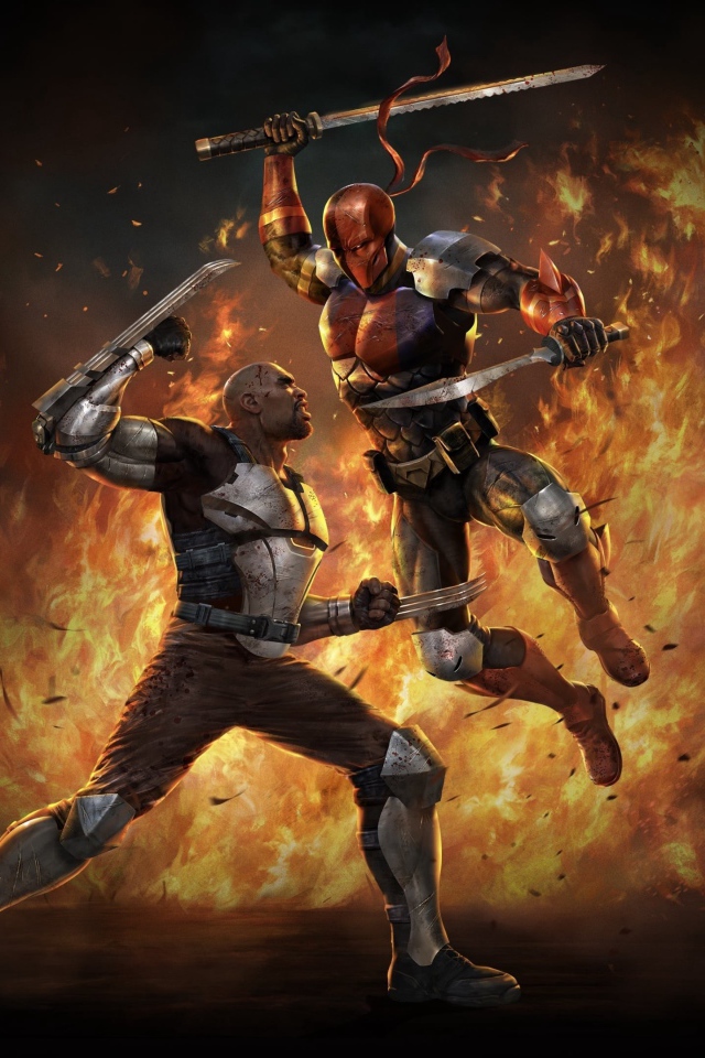 Characters in the animated film Deathstroke: Knights and Dragons, 2020