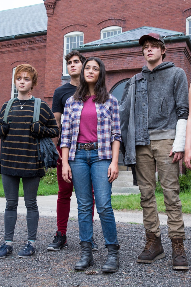 Персонажи фильма Новые мутанты, 2020