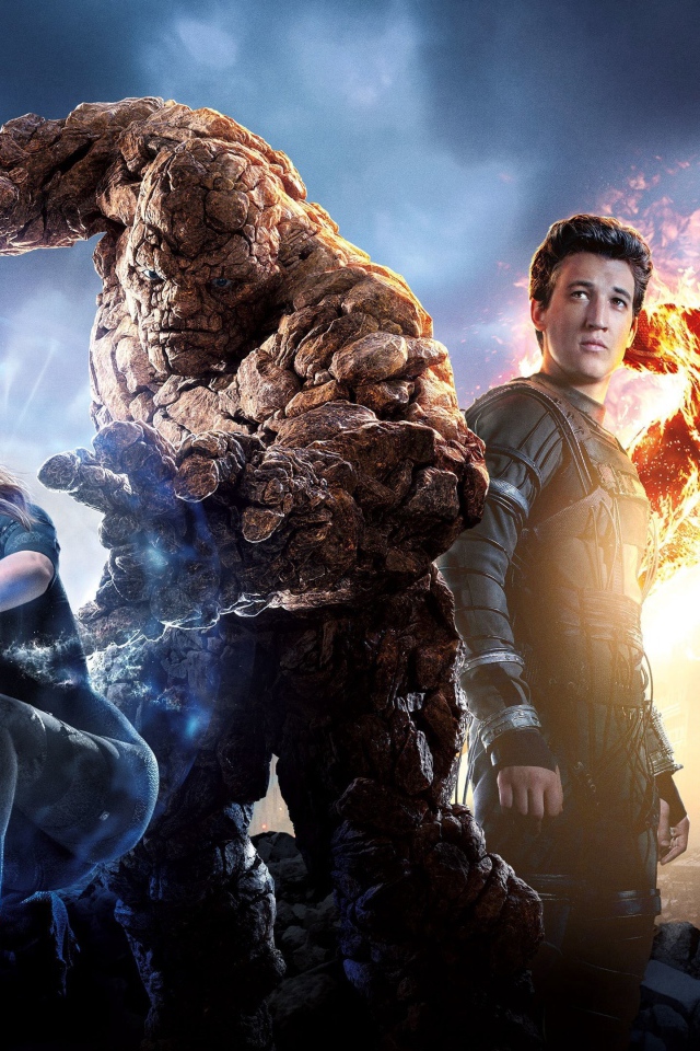 Постер фантастического фильма 