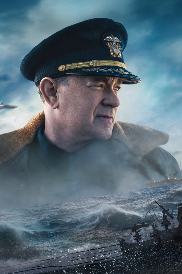 Постер фильма Грейхаунд, 2020