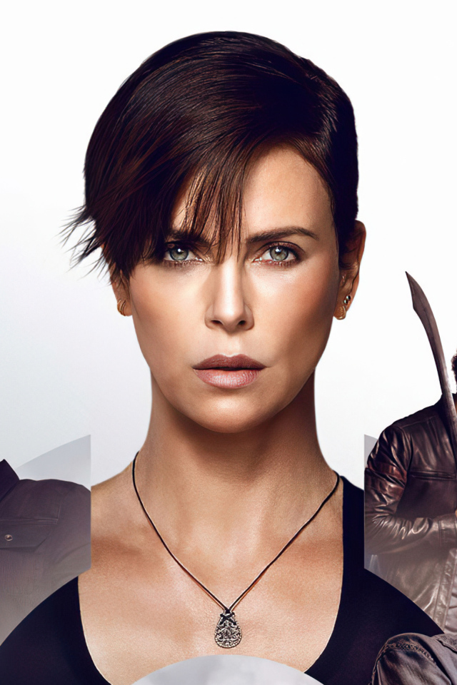 Постер нового фильма Бессмертная гвардия, 2020