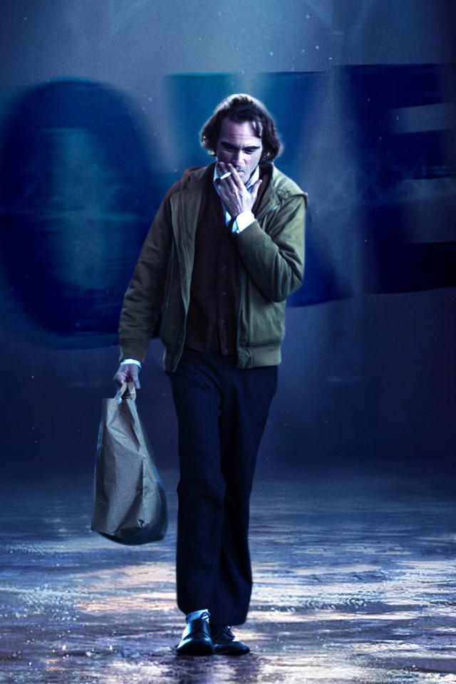 Персонаж Джокер идет с пакетом 