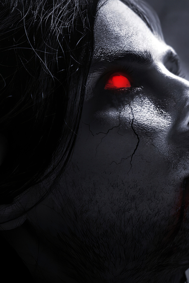 Монстр из нового фильма Морбиус, 2020